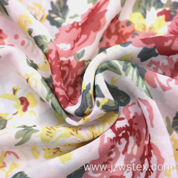 Wholesale digital printed polyester chiffon fabric